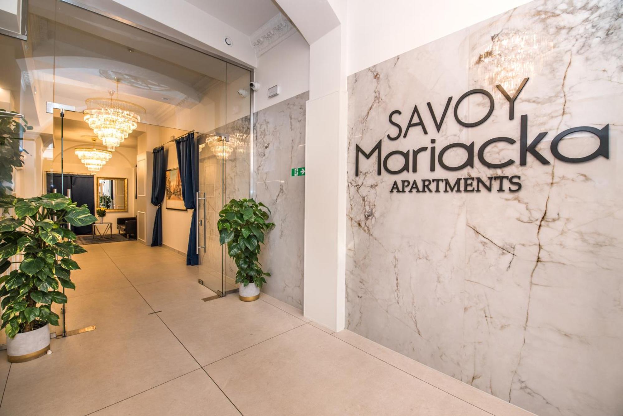 Savoy Mariacka Apartments Katowice Exterior photo